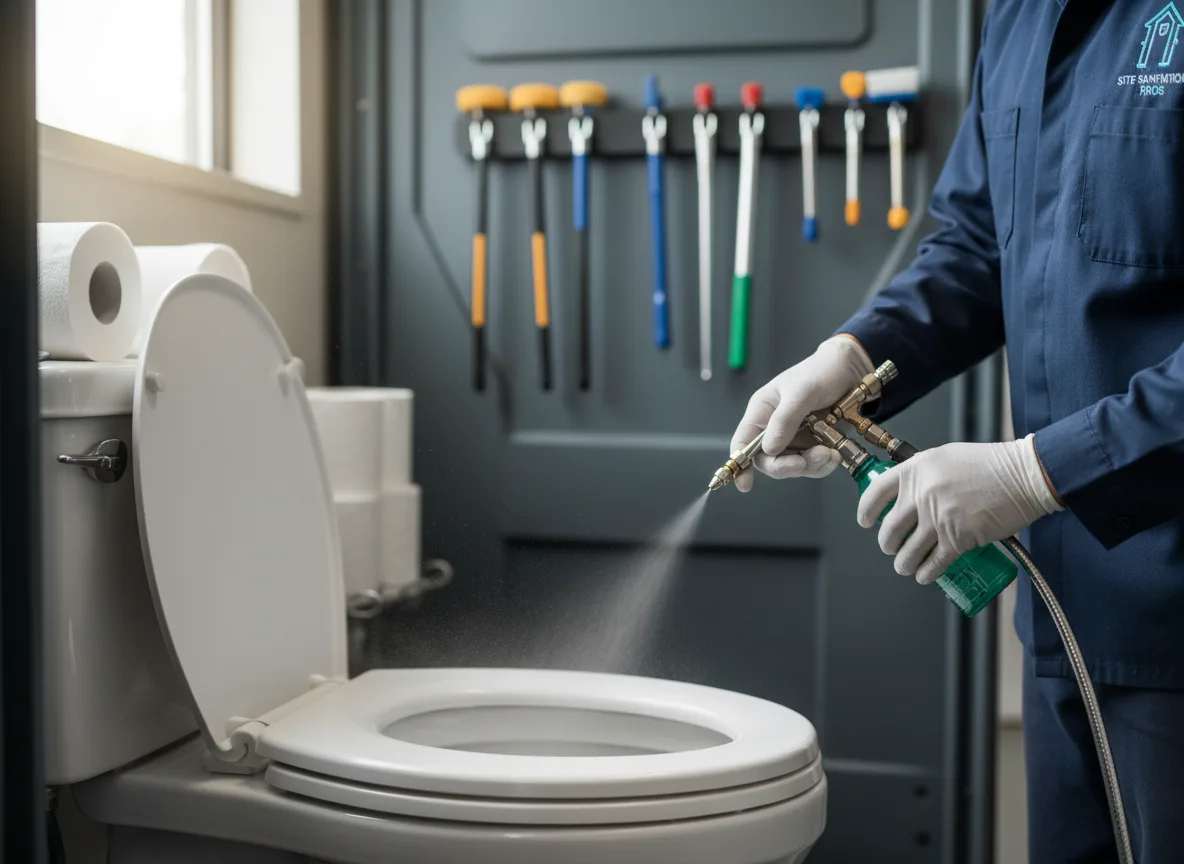 Why choose Construction Site Porta Potty Rental in Lankin, ND